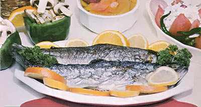 A Summer Fish Bake Image